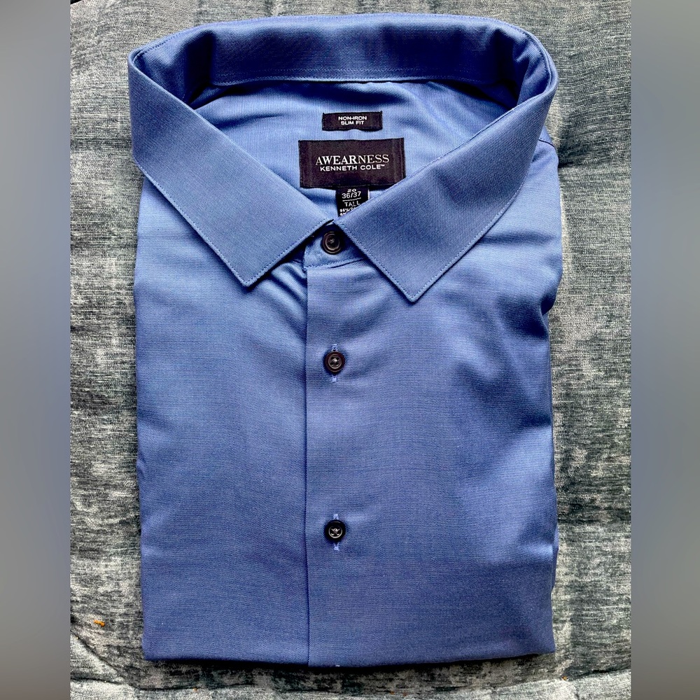 Kenneth Cole 20 36/37 Slim Fit
